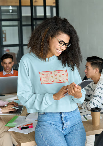 Christmas Crop Sweatshirt